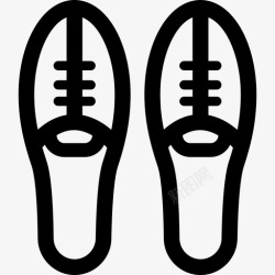 保龄球系列球鞋保龄球系列直线型图标高清图片