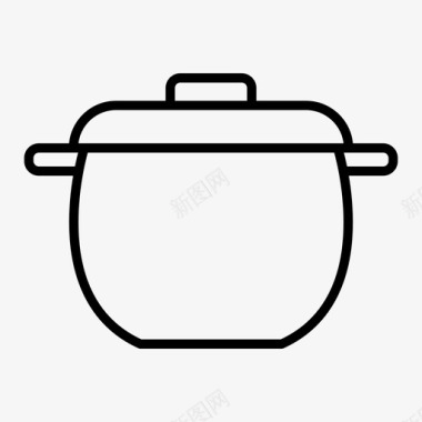 炊具厨房锅图标图标