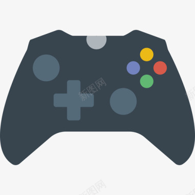 游戏控制器技术元件平板图标图标