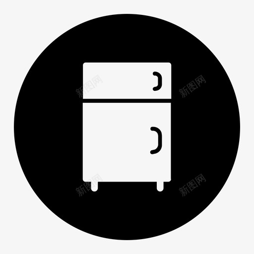 冰箱家用电器家用电器1套图标svg_新图网 https://ixintu.com 冰箱 家用电器 家用电器1套
