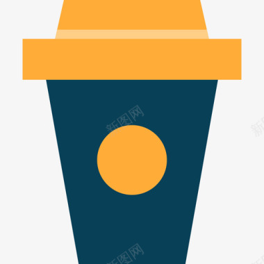咖啡食物食物收集图标图标