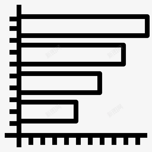 图表分析静态图标svg_新图网 https://ixintu.com 分析 分析大纲 图表 静态