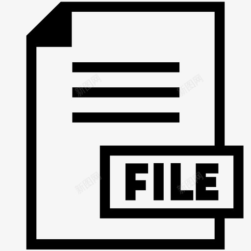 文件计算机文件文件扩展名图标svg_新图网 https://ixintu.com 文件 文件图标 文件扩展名 文件文件夹 文件管理器 计算机文件