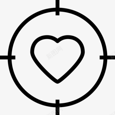 Target情人节系列直系图标图标