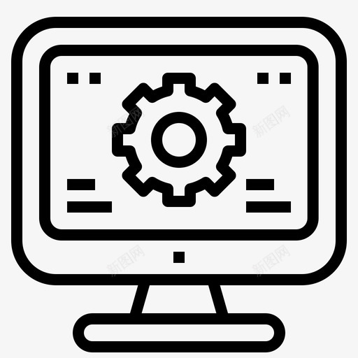 维护装备维修图标svg_新图网 https://ixintu.com 服务 维修 维护 装备 计算机技术