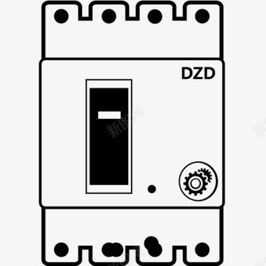 动力柜主断路器图标