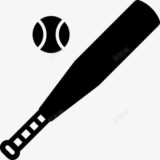 棒球体育学校元素图标svg_新图网 https://ixintu.com 体育 学校元素 棒球