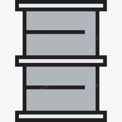 桶装工业2线性颜色图标svg_新图网 https://ixintu.com 工业2 桶装 线性颜色