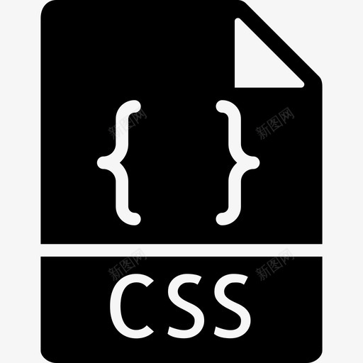 Css文件类型集填充图标svg_新图网 https://ixintu.com Css 填充 文件类型集