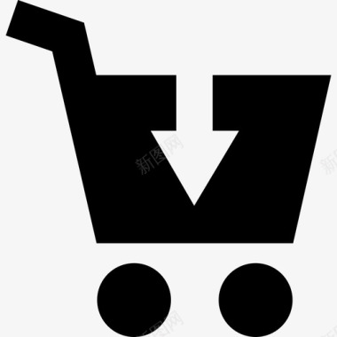 加入购物车商业购物元素图标图标