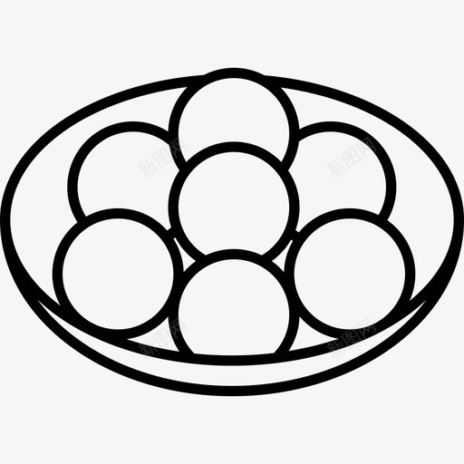 布埃洛斯食物墨西哥食物图标svg_新图网 https://ixintu.com 墨西哥食物 布埃洛斯 食物