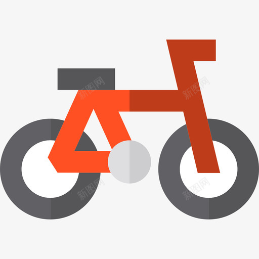 自行车交通工具旅行收藏2图标svg_新图网 https://ixintu.com 交通工具 旅行收藏2 自行车
