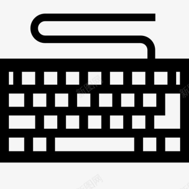 键盘电脑键盘游戏键盘图标图标