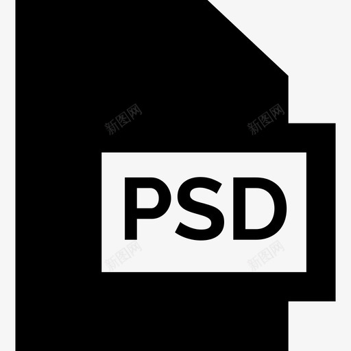 Psd文件格式集合已填充图标svg_新图网 https://ixintu.com Psd 已填充 文件格式集合