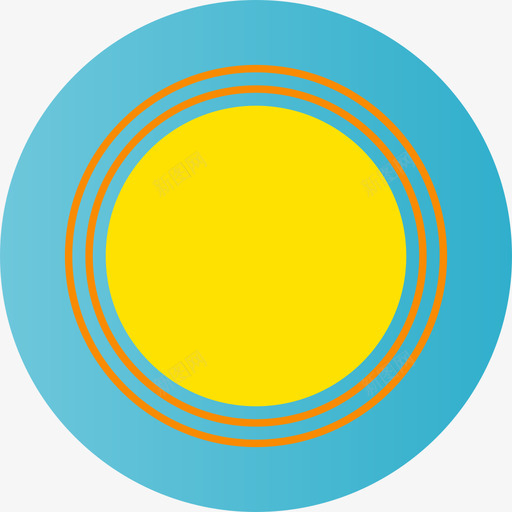 太阳自然太阳收藏图标svg_新图网 https://ixintu.com 太阳 太阳收藏 自然