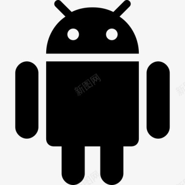 Android23徽标填充图标图标