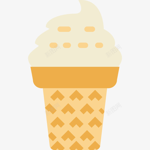 冰淇淋美食套餐平板图标svg_新图网 https://ixintu.com 冰淇淋 平板 美食套餐