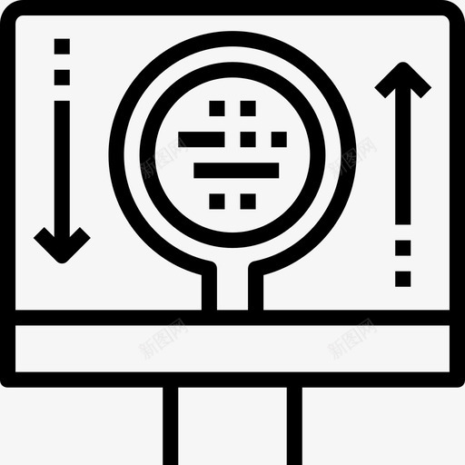 病毒防病毒和安全设置线性图标svg_新图网 https://ixintu.com 病毒 线性 防病毒和安全设置