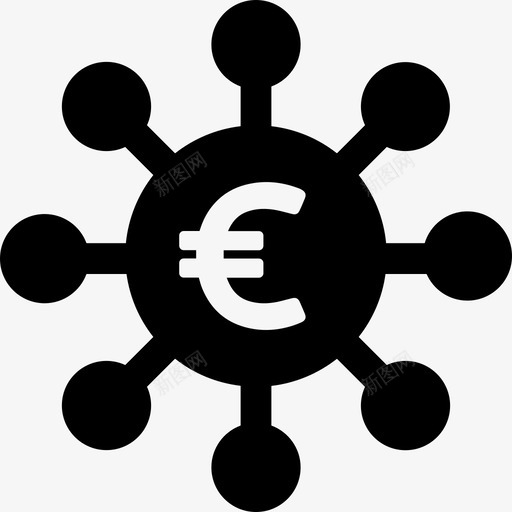 欧元金融稳定稳健图标svg_新图网 https://ixintu.com 欧元 稳健 金融稳定