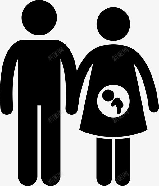 夫妇怀孕妻子婴儿计划生育图标svg_新图网 https://ixintu.com 丈夫 夫妇怀孕妻子 婴儿 家庭一代 怀孕 计划生育