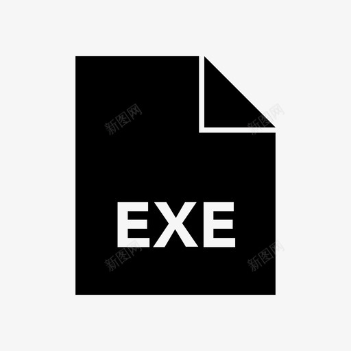 文件格式glyph粗体exe图标svg_新图网 https://ixintu.com exe 接口 文件格式2 文件格式glyph 粗体