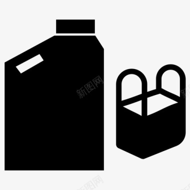 废油罐装燃料图标图标