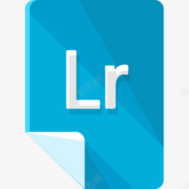 LR格式扁平图标图标
