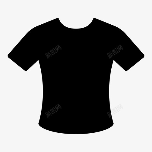 t恤时尚运动衫图标svg_新图网 https://ixintu.com t恤 时尚 运动衫