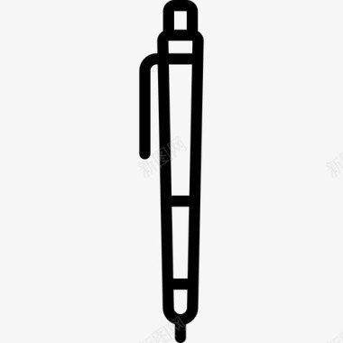 钢笔办公元素2直线图标图标