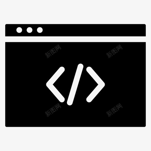 网页编码html图标svg_新图网 https://ixintu.com html 搜索引擎优化 搜索引擎优化和网站 网页编码 设计