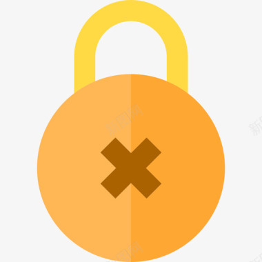 锁用户设置2扁平图标图标