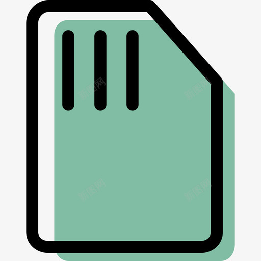 存储卡彩色桌面和小工具资产图标svg_新图网 https://ixintu.com 存储卡 彩色桌面和小工具资产