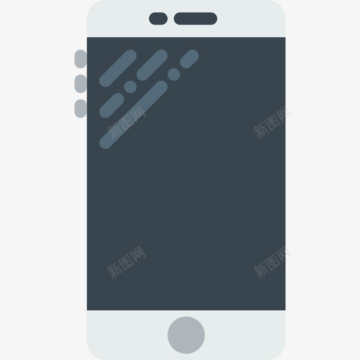 Iphone技术元素平板图标svg_新图网 https://ixintu.com Iphone 平板 技术元素