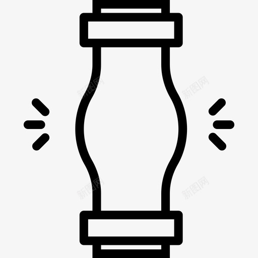 直管家用图标svg_新图网 https://ixintu.com 家用 直管