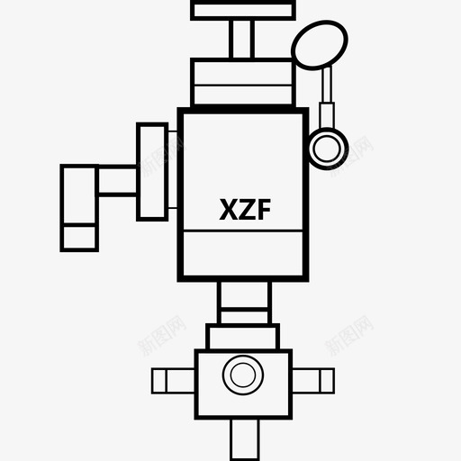 选择阀svg_新图网 https://ixintu.com 选择阀 电动选择阀