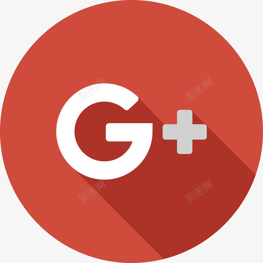 GooglePlus社交媒体图标扁平svg_新图网 https://ixintu.com GooglePlus 扁平 社交媒体图标