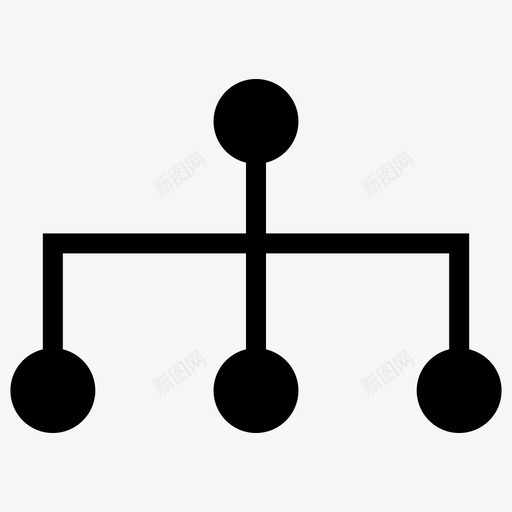部署层次结构组织图标svg_新图网 https://ixintu.com devops填充 层次结构 暂存 组织 结构 部署