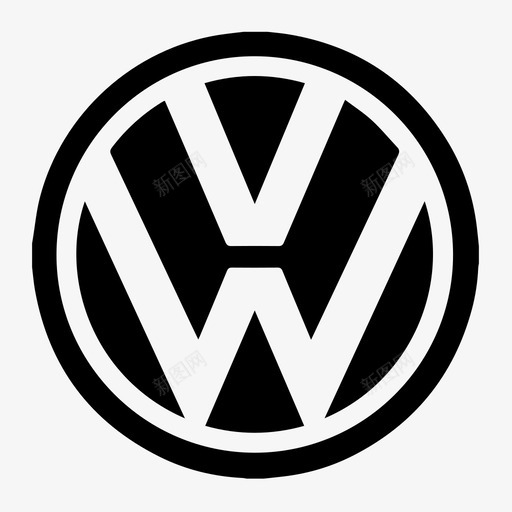 Volkswagensvg_新图网 https://ixintu.com Volkswagen
