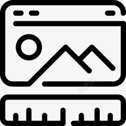 网站版式设计网页横幅版式图标高清图片