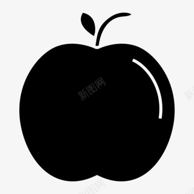苹果水果学校图标图标