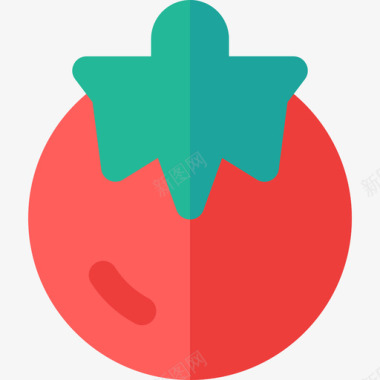 番茄食用色素图标图标