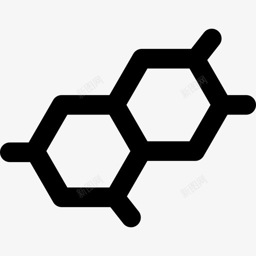 化学键教育学校元素图标svg_新图网 https://ixintu.com 化学键 学校元素 教育
