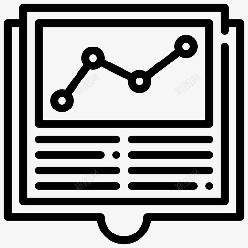 分析书籍数据图标svg_新图网 https://ixintu.com 书籍 分析 图表 手册 数据 财务战略大纲
