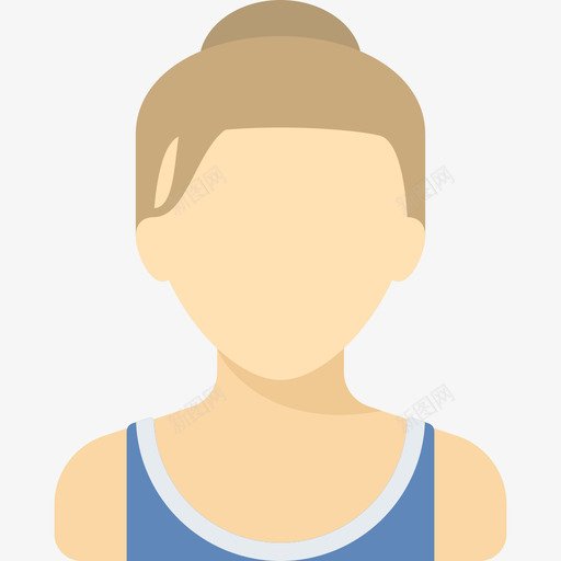 排球运动员体育头像平手图标svg_新图网 https://ixintu.com 体育头像 平手 排球运动员