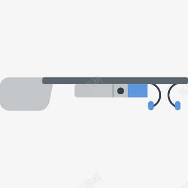 谷歌眼镜工具集2平面图标图标