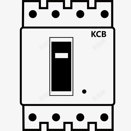 负荷中心馈线主断路器svg_新图网 https://ixintu.com 负荷中心馈线主断路器 负荷中心馈线主断路器AA