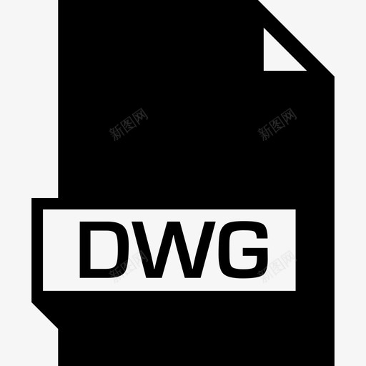 Dwg文件名glyph填充图标svg_新图网 https://ixintu.com Dwg 填充 文件名glyph