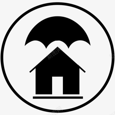 保障家庭家庭保险家庭保障图标图标