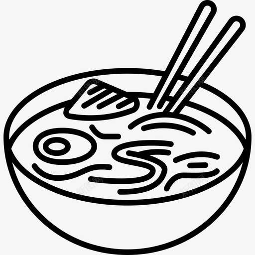 面条食物中餐图标svg_新图网 https://ixintu.com 中餐 面条 食物