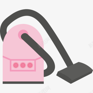 吸尘器工具和用具家具2套图标图标